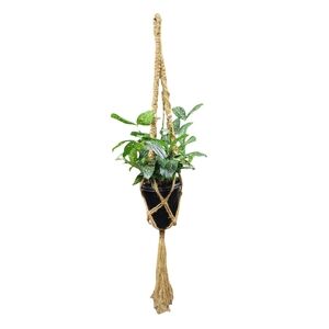 Handcrafted Jute Macrame Plant Hanger